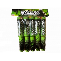 Hooligans füstölő fáklya zöld 5 db