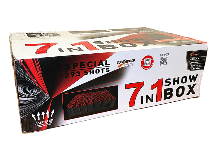 Show Box 7 az 1-ben 293 lövés / multikaliberű