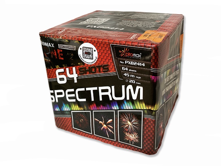 Spectrum 64 lövés / 20mm