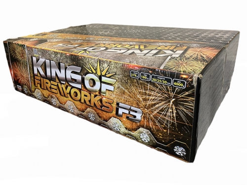 King fireworks 379 lövés / multikaliberű