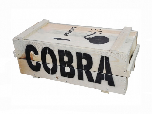 Cobra faládában multikaliber 87 lövéssel