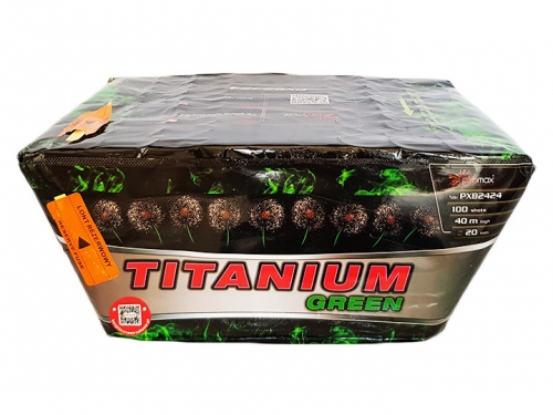 Titanium green 100 lövés / 20mm
