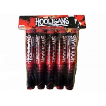 Hooligans füstölő fáklya piros 5 db