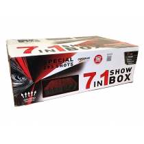 Show Box 7 az 1-ben 293 lövés / multikaliberű